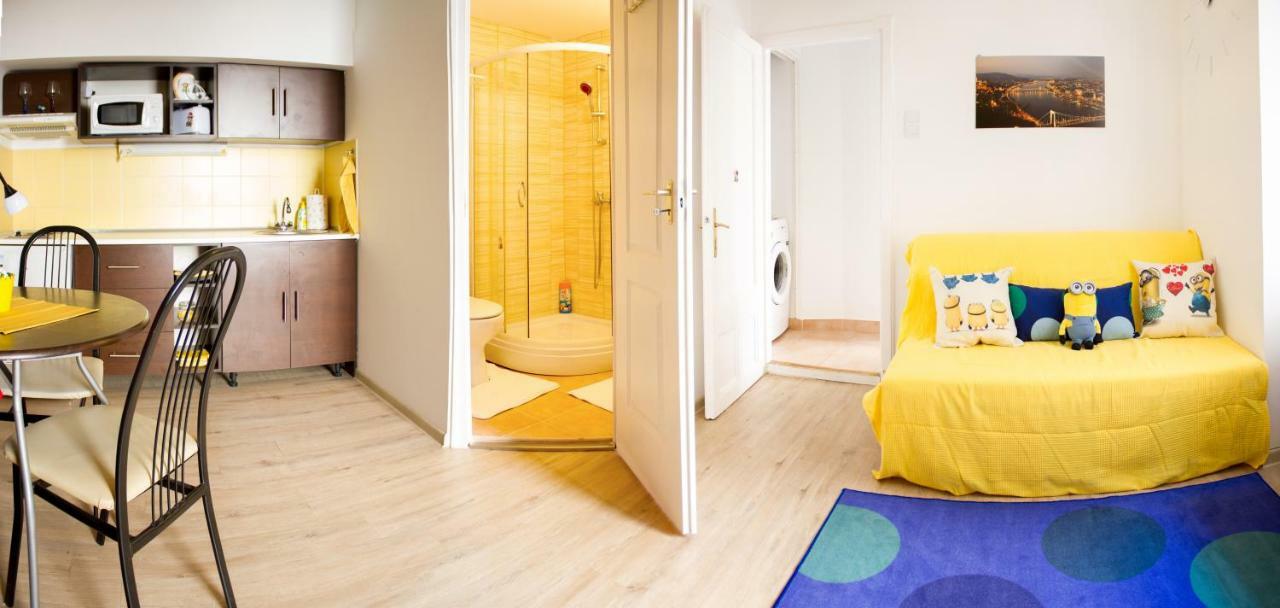 Minion & Snoopy Apartman 布达佩斯 外观 照片